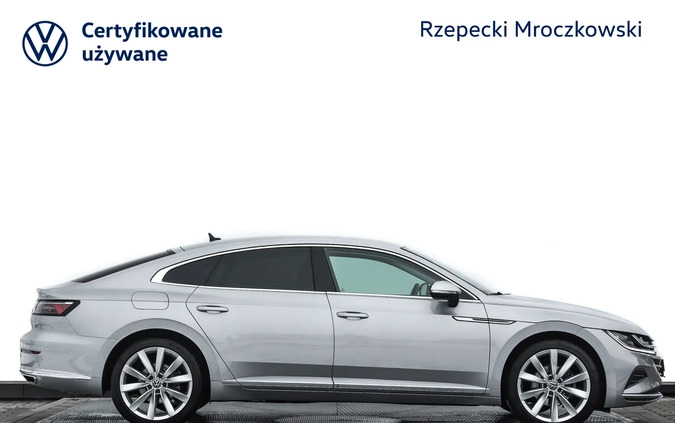 Volkswagen Arteon cena 176900 przebieg: 10893, rok produkcji 2023 z Strzelce Krajeńskie małe 254